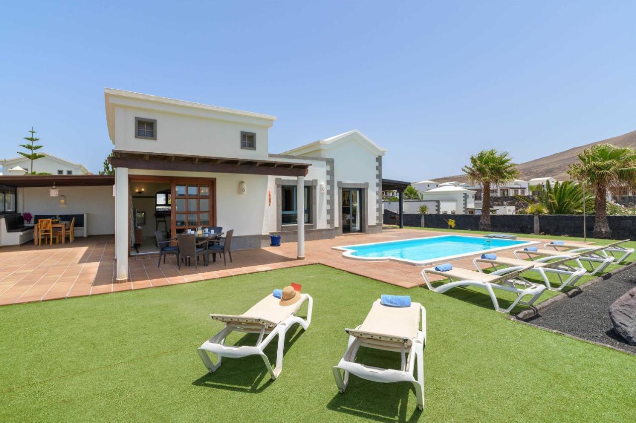 Villa Los Dragos Playa Blanca  Exteriér fotografie