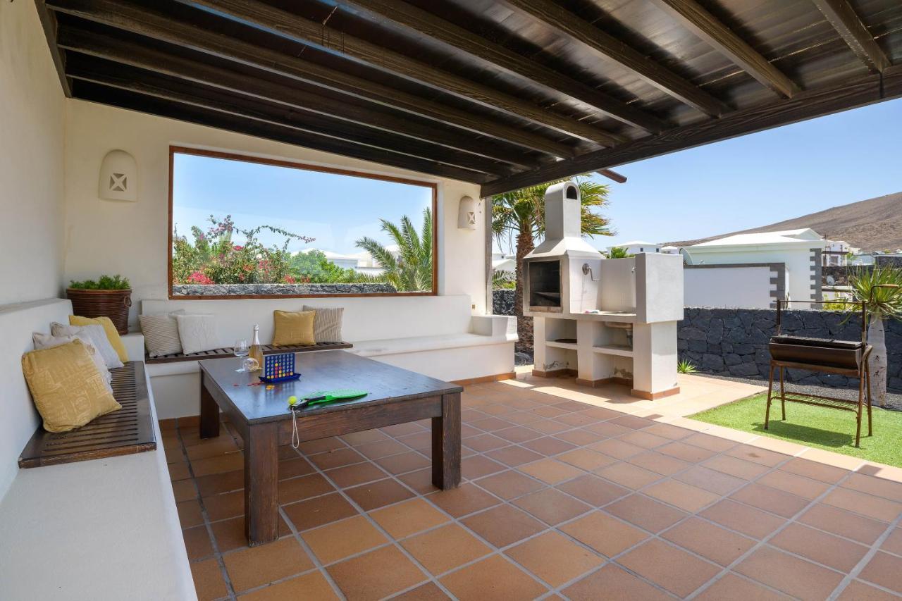 Villa Los Dragos Playa Blanca  Exteriér fotografie