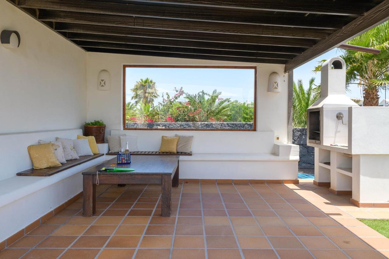 Villa Los Dragos Playa Blanca  Exteriér fotografie